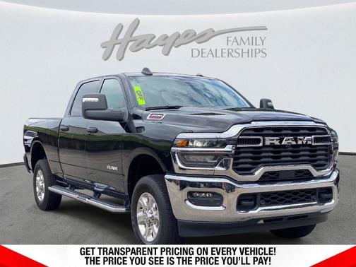Diamond Black 2026 RAM 2500 Big Horn