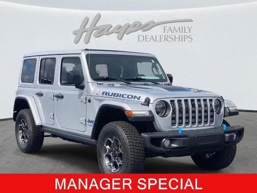 2022 Jeep Wrangler Unlimited 4xe Rubicon