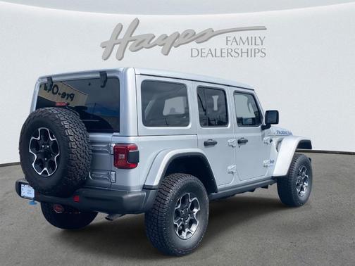 2022 Jeep Wrangler Unlimited 4xe Rubicon