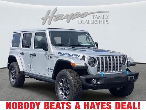 2022 Jeep Wrangler Unlimited 4xe Rubicon