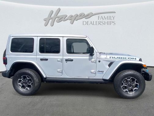 2022 Jeep Wrangler Unlimited 4xe Rubicon