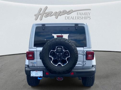 2022 Jeep Wrangler Unlimited 4xe Rubicon