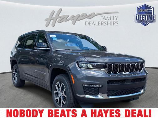 2025 Jeep Grand Cherokee L Limited