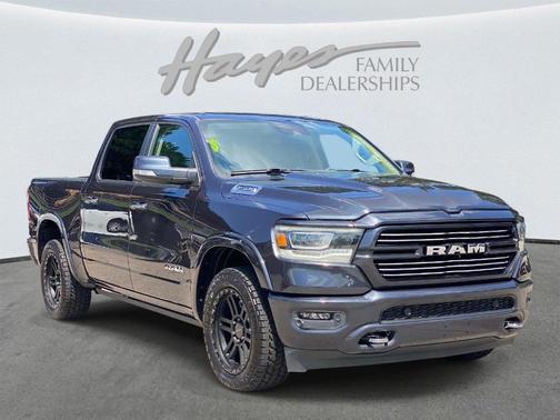 Maximum Steel Metallic 2021 RAM 1500 Laramie