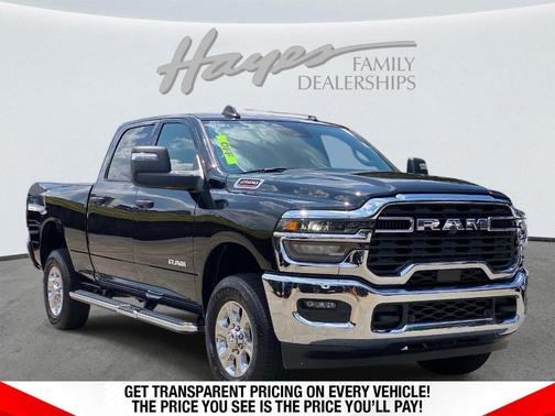 Diamond Black 2026 RAM 2500 Big Horn