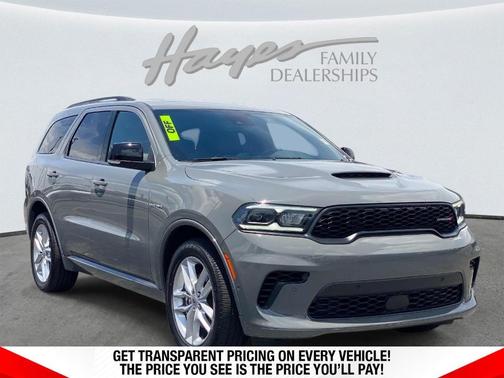 Destroyer Gray Clearcoat 2024 Dodge Durango R/T