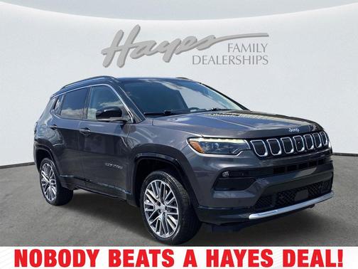 2022 Jeep Compass Limited