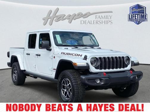 2025 Jeep Gladiator Rubicon