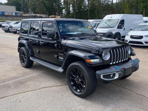2022 Jeep Wrangler Unlimited 4xe Sahara