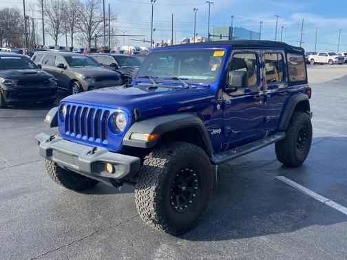 2018 Jeep Wrangler Unlimited Sport