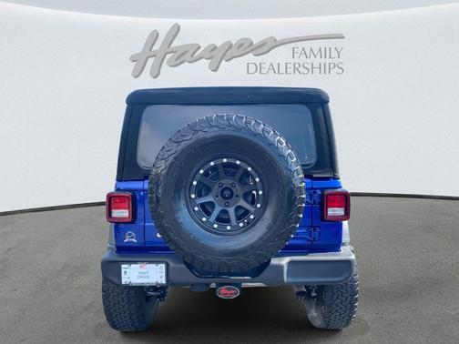 2018 Jeep Wrangler Unlimited Sport