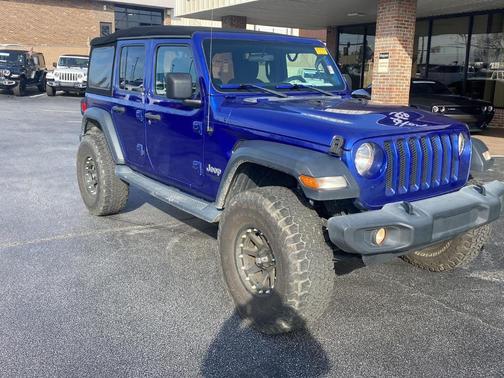 2018 Jeep Wrangler Unlimited Sport
