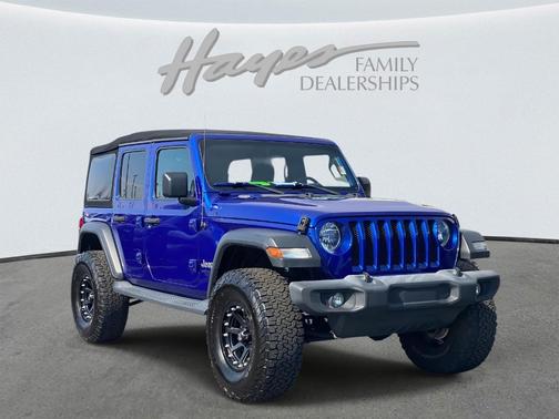 2018 Jeep Wrangler Unlimited Sport