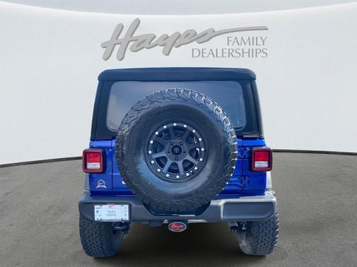 2018 Jeep Wrangler Unlimited Sport