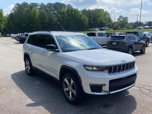 2021 Jeep Grand Cherokee L Limited