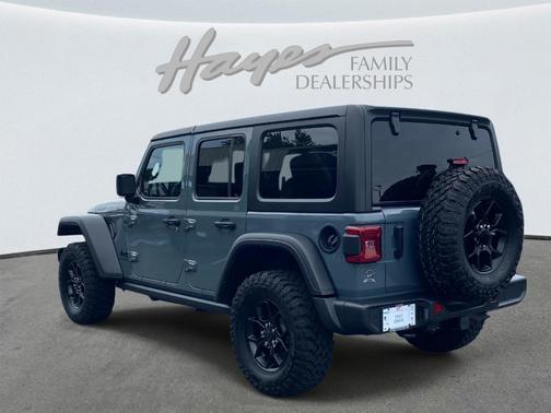 Anvil Clearcoat 2024 Jeep Wrangler Sport