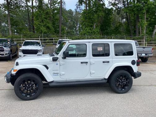 2022 Jeep Wrangler Unlimited 4xe Sahara