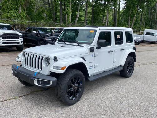 2022 Jeep Wrangler Unlimited 4xe Sahara