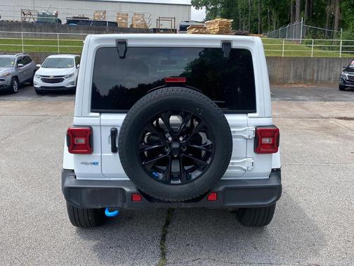2022 Jeep Wrangler Unlimited 4xe Sahara