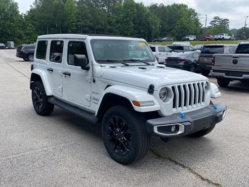 2022 Jeep Wrangler Unlimited 4xe Sahara