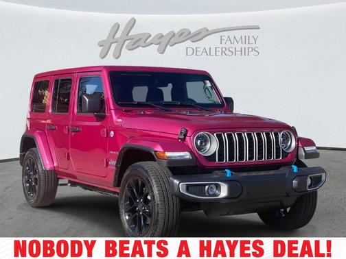 2024 Jeep Wrangler 4xe Sahara