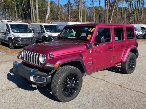 2024 Jeep Wrangler 4xe Sahara