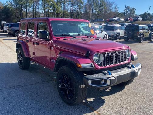 2024 Jeep Wrangler 4xe Sahara