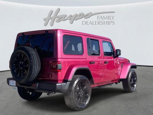 2024 Jeep Wrangler 4xe Sahara