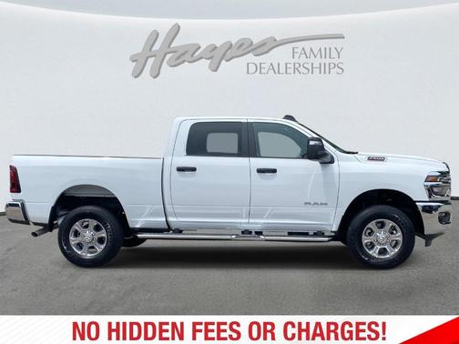 Bright White Clearcoat 2026 RAM 2500 Big Horn
