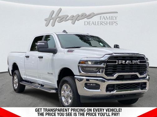 Bright White Clearcoat 2026 RAM 2500 Big Horn