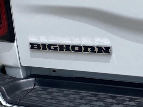 Bright White Clearcoat 2026 RAM 2500 Big Horn