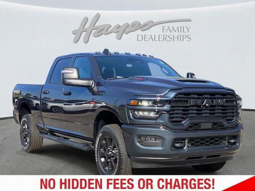 Blue Metallic 2026 RAM 2500 Black Express