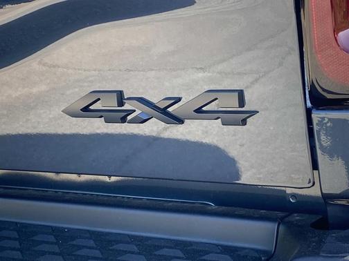Blue Metallic 2026 RAM 2500 Black Express