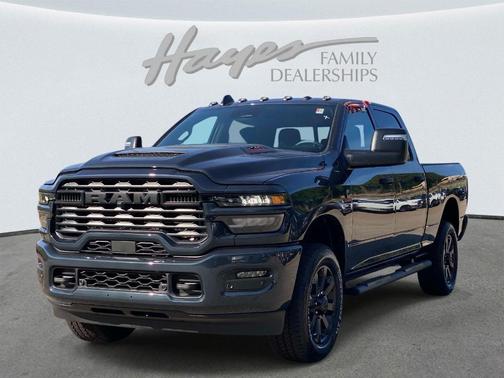 Blue Metallic 2026 RAM 2500 Black Express