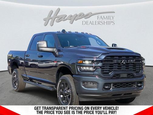 Blue Metallic 2026 RAM 2500 Black Express