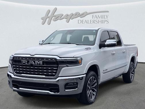 Bright White Clearcoat 2025 RAM 1500 Limited