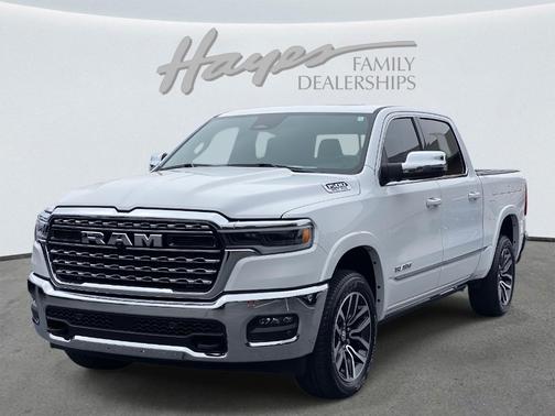 Bright White Clearcoat 2025 RAM 1500 Limited