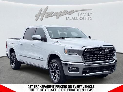Bright White Clearcoat 2025 RAM 1500 Limited