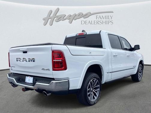 Bright White Clearcoat 2025 RAM 1500 Limited