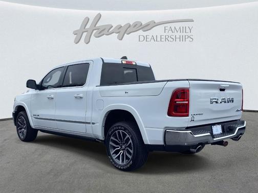 Bright White Clearcoat 2025 RAM 1500 Limited