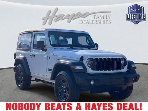 2026 Jeep Wrangler Sport