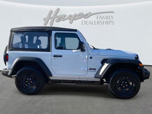 Bright White Clearcoat 2026 Jeep Wrangler Sport