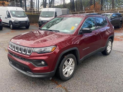 2022 Jeep Compass Latitude