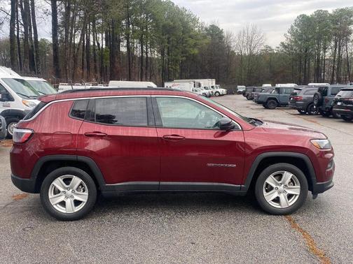 2022 Jeep Compass Latitude