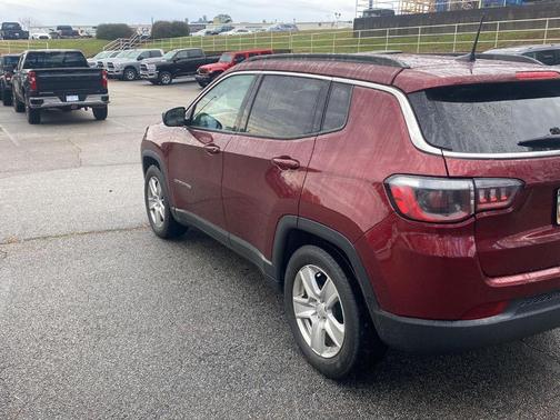 2022 Jeep Compass Latitude