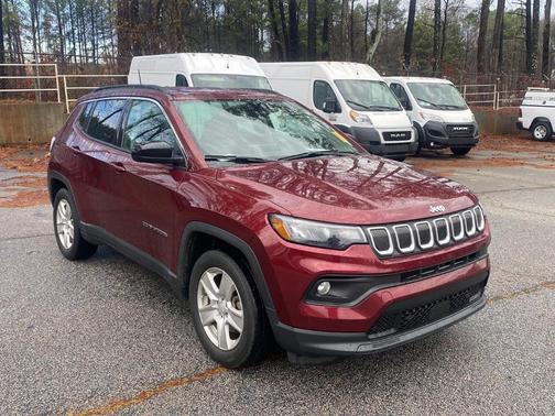 2022 Jeep Compass Latitude