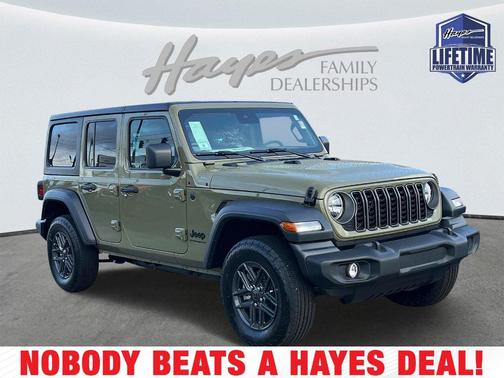 2025 Jeep Wrangler Sport