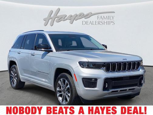 2022 Jeep Grand Cherokee Overland