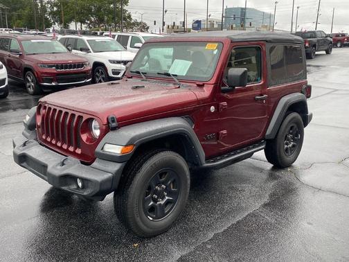 2021 Jeep Wrangler Sport
