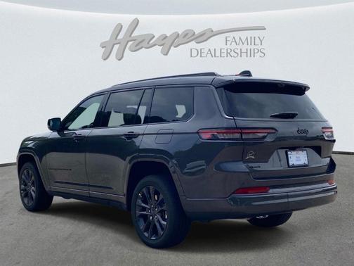 Metallic 2026 Jeep Grand Cherokee L Limited